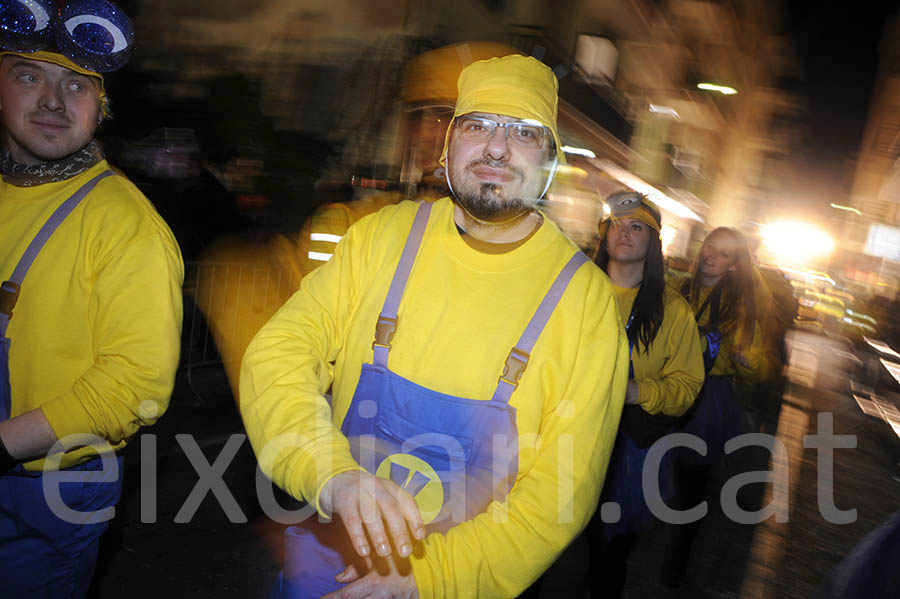 Rua del carnaval de Calafell 2015. Rua del Carnaval de Calafell 2015