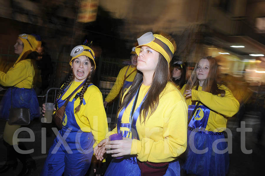 Rua del carnaval de Calafell 2015. Rua del Carnaval de Calafell 2015