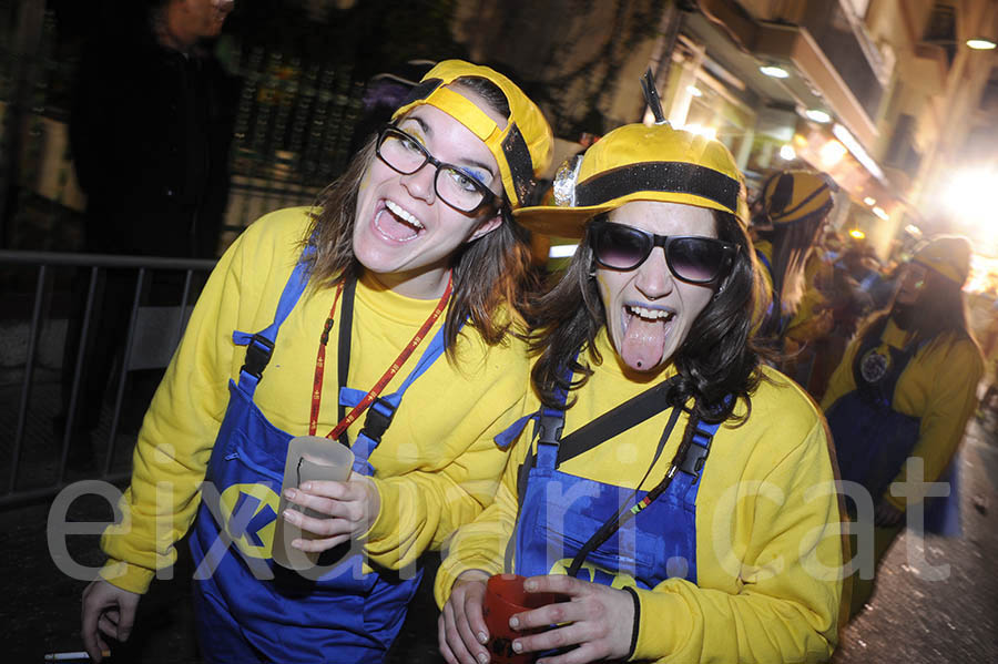 Rua del carnaval de Calafell 2015. Rua del Carnaval de Calafell 2015