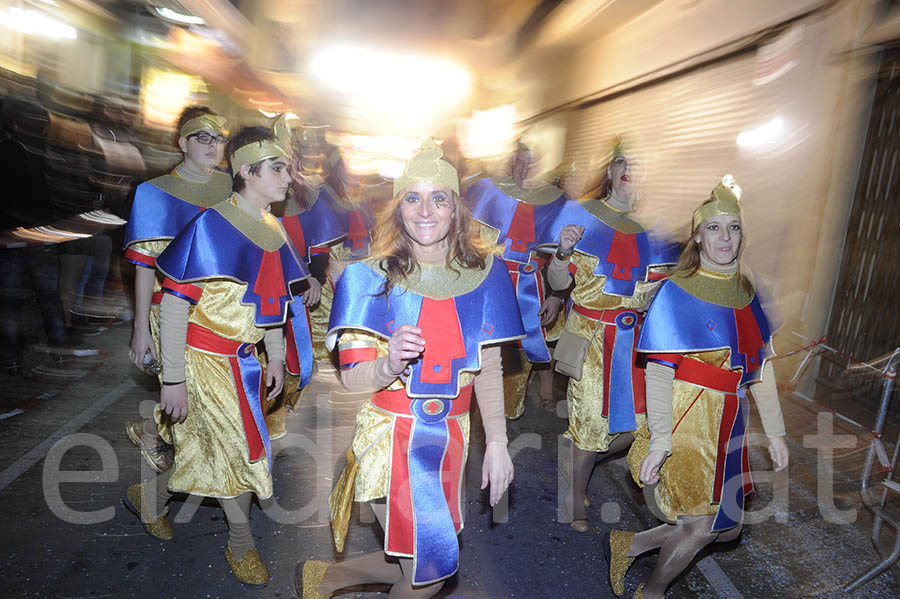 Rua del carnaval de Calafell 2015. Rua del Carnaval de Calafell 2015