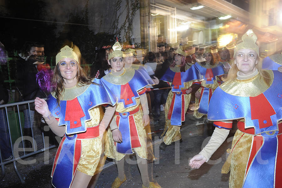 Rua del carnaval de Calafell 2015. Rua del Carnaval de Calafell 2015