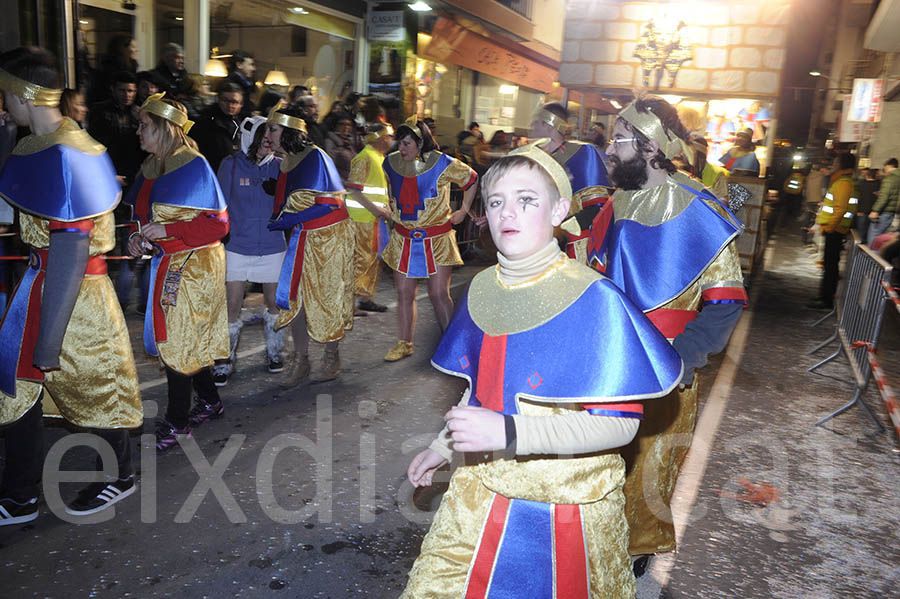 Rua del carnaval de Calafell 2015. Rua del Carnaval de Calafell 2015