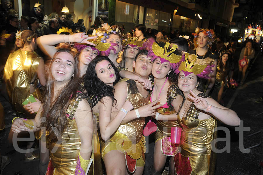 Rua del carnaval de Calafell 2015. Rua del Carnaval de Calafell 2015