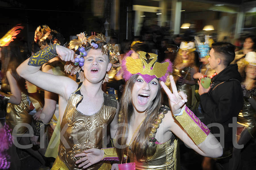 Rua del carnaval de Calafell 2015. Rua del Carnaval de Calafell 2015