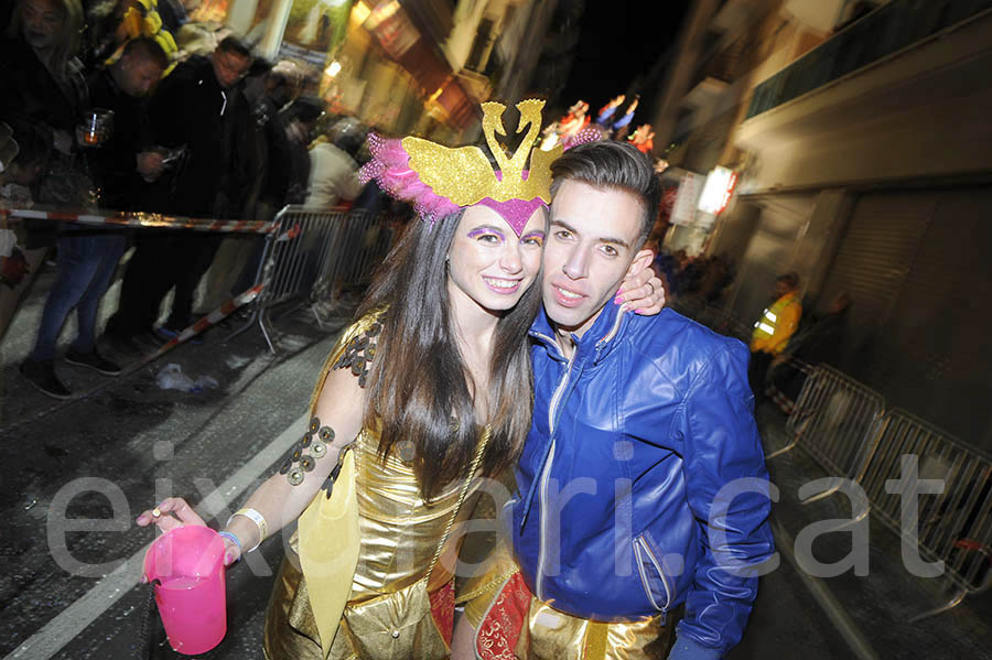 Rua del carnaval de Calafell 2015. Rua del Carnaval de Calafell 2015