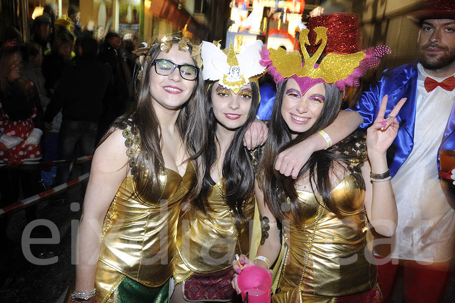 Rua del carnaval de Calafell 2015. Rua del Carnaval de Calafell 2015