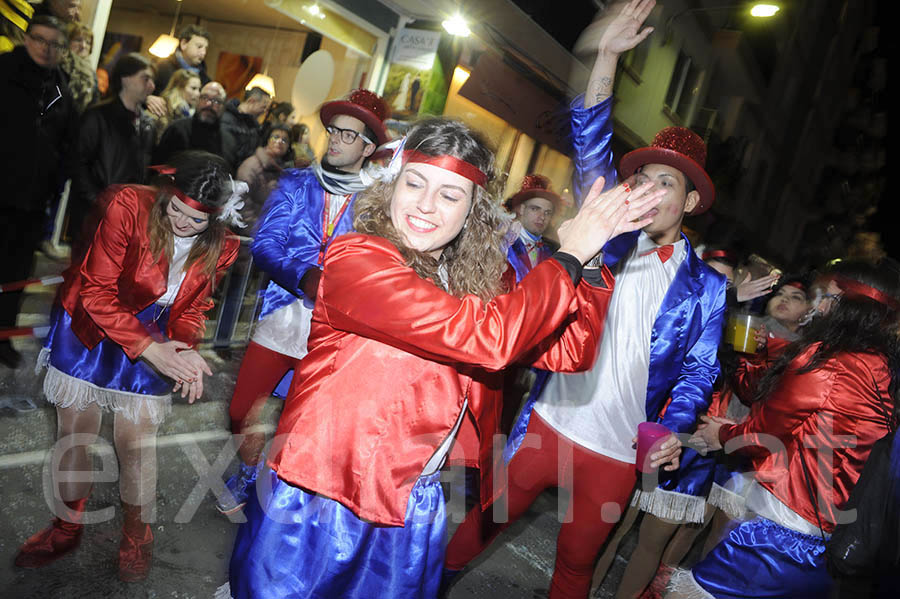 Rua del carnaval de Calafell 2015. Rua del Carnaval de Calafell 2015