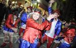 Rua del carnaval de Calafell 2015