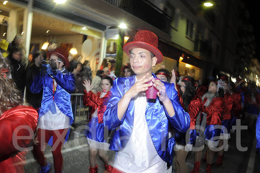 Rua del carnaval de Calafell 2015. Rua del Carnaval de Calafell 2015