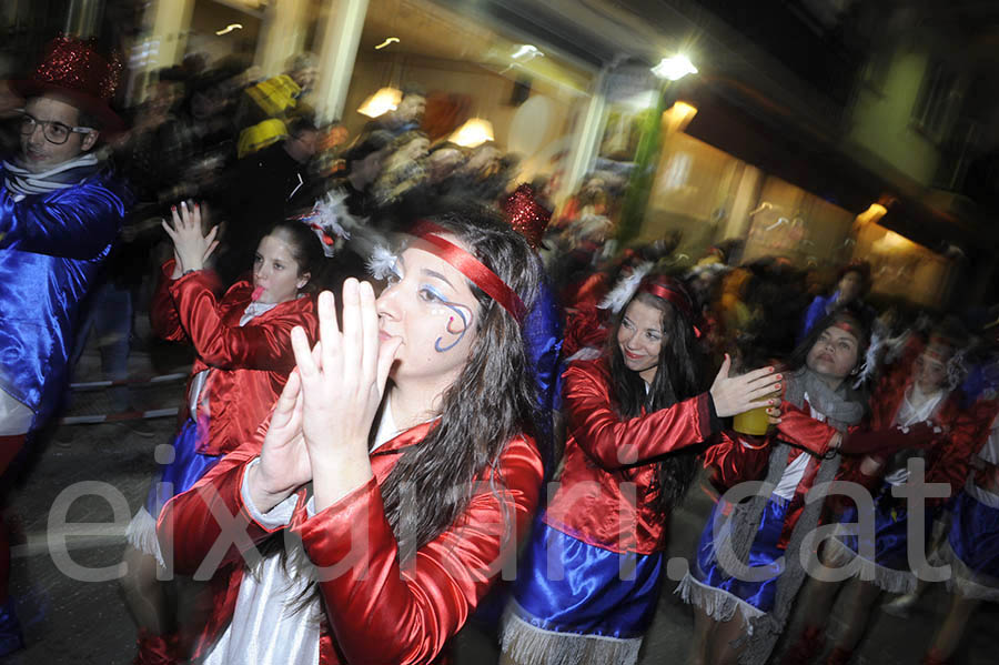 Rua del carnaval de Calafell 2015. Rua del Carnaval de Calafell 2015