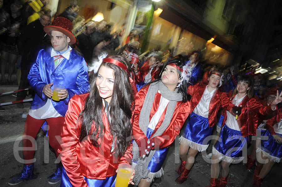 Rua del carnaval de Calafell 2015. Rua del Carnaval de Calafell 2015