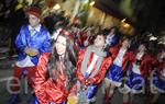 Rua del carnaval de Calafell 2015