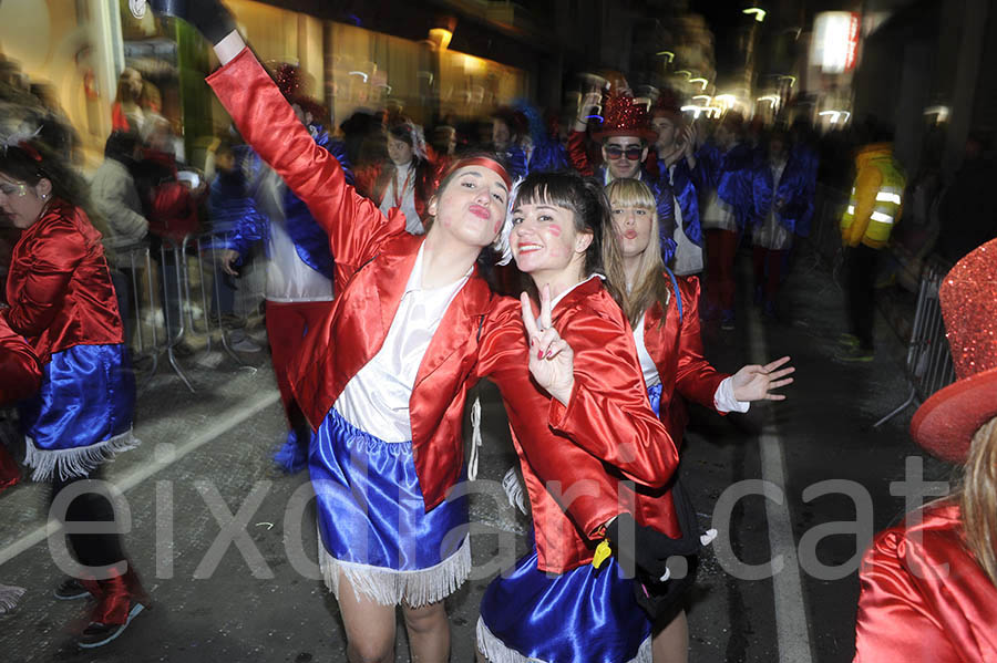 Rua del carnaval de Calafell 2015. Rua del Carnaval de Calafell 2015