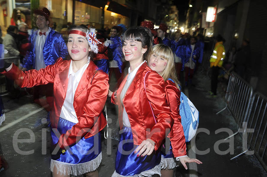 Rua del carnaval de Calafell 2015. Rua del Carnaval de Calafell 2015