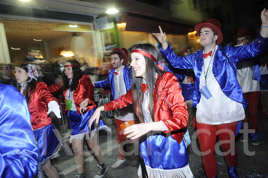 Rua del carnaval de Calafell 2015. Rua del Carnaval de Calafell 2015