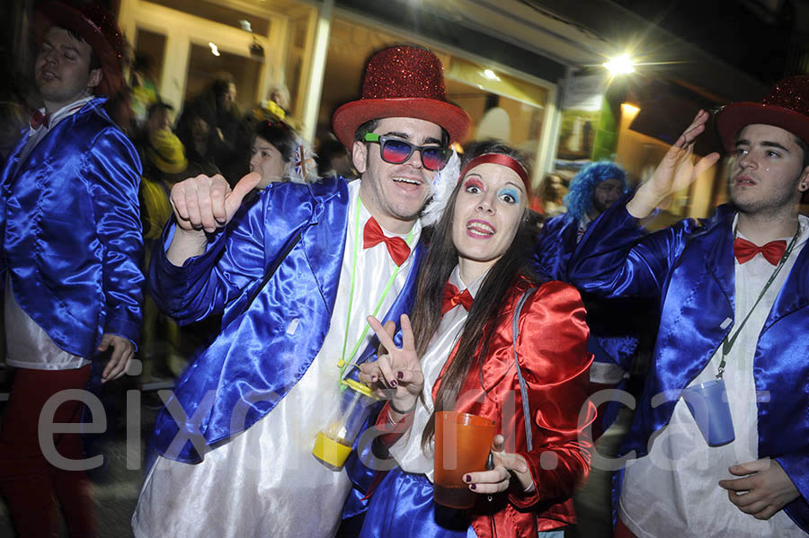 Rua del carnaval de Calafell 2015. Rua del Carnaval de Calafell 2015