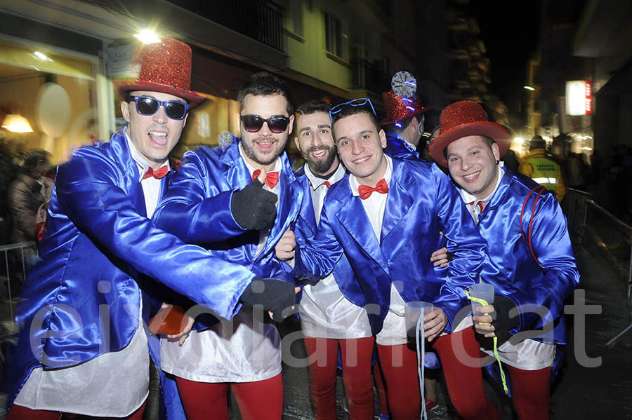Rua del carnaval de Calafell 2015. Rua del Carnaval de Calafell 2015