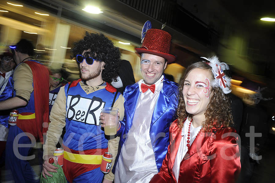 Rua del carnaval de Calafell 2015. Rua del Carnaval de Calafell 2015