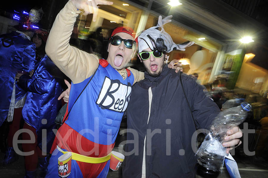 Rua del carnaval de Calafell 2015. Rua del Carnaval de Calafell 2015