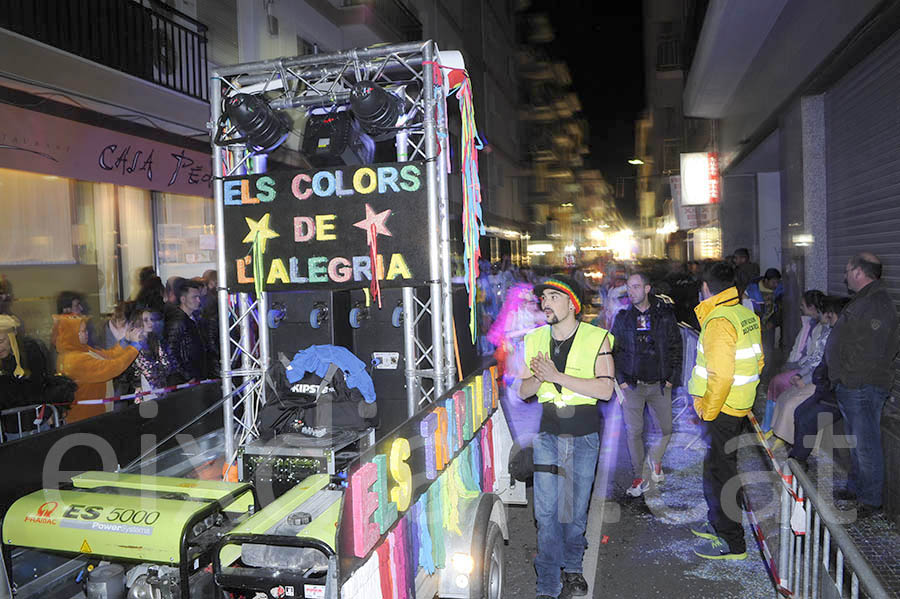 Rua del carnaval de Calafell 2015. Rua del Carnaval de Calafell 2015