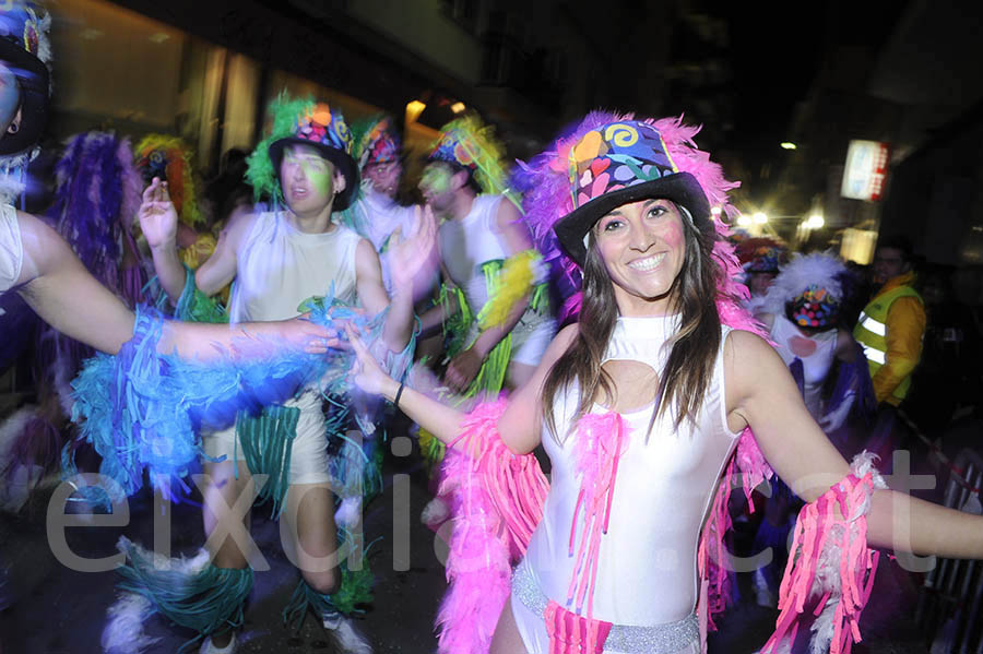 Rua del carnaval de Calafell 2015. Rua del Carnaval de Calafell 2015