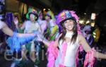 Rua del carnaval de Calafell 2015