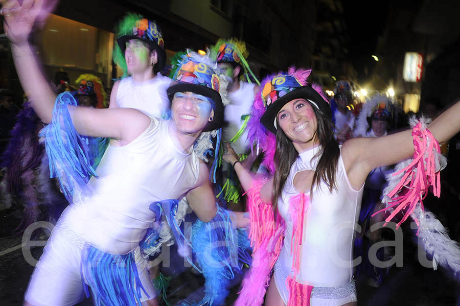 Rua del carnaval de Calafell 2015. Rua del Carnaval de Calafell 2015