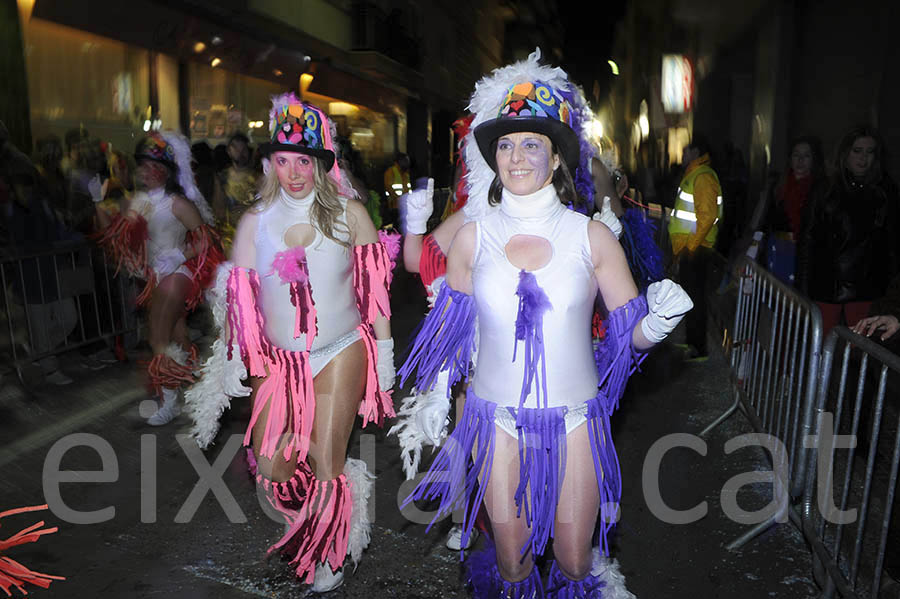 Rua del carnaval de Calafell 2015. Rua del Carnaval de Calafell 2015