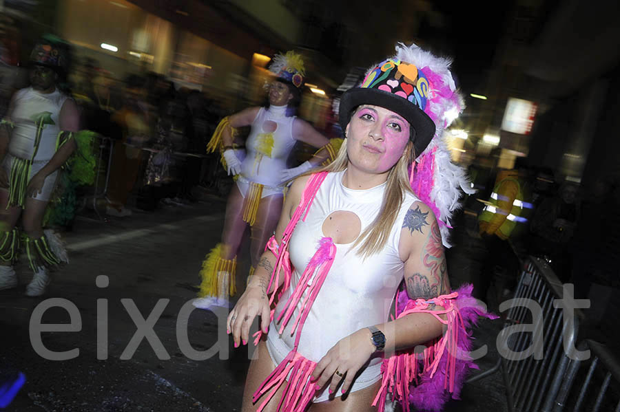 Rua del carnaval de Calafell 2015. Rua del Carnaval de Calafell 2015