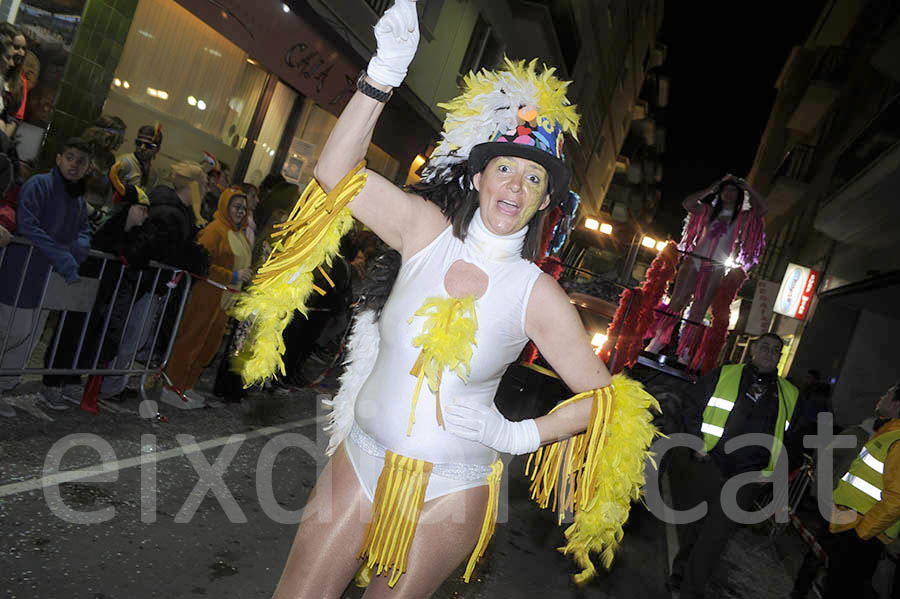 Rua del carnaval de Calafell 2015. Rua del Carnaval de Calafell 2015