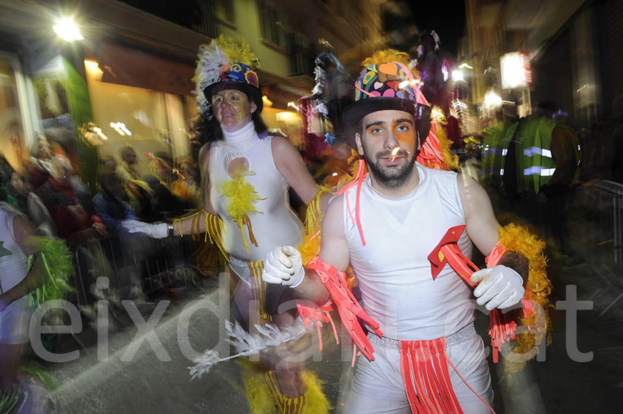 Rua del carnaval de Calafell 2015. Rua del Carnaval de Calafell 2015