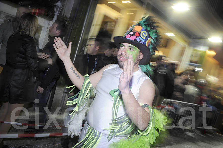 Rua del carnaval de Calafell 2015. Rua del Carnaval de Calafell 2015