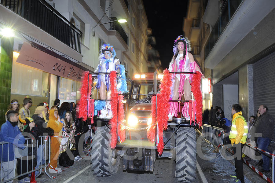Rua del carnaval de Calafell 2015. Rua del Carnaval de Calafell 2015