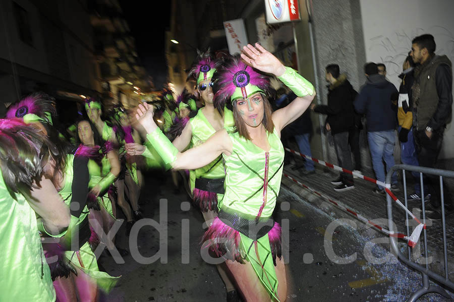 Rua del carnaval de Calafell 2015. Rua del Carnaval de Calafell 2015