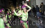 Rua del carnaval de Calafell 2015