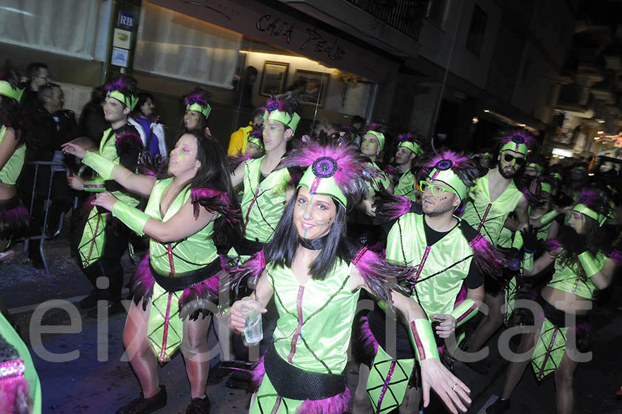 Rua del carnaval de Calafell 2015. Rua del Carnaval de Calafell 2015