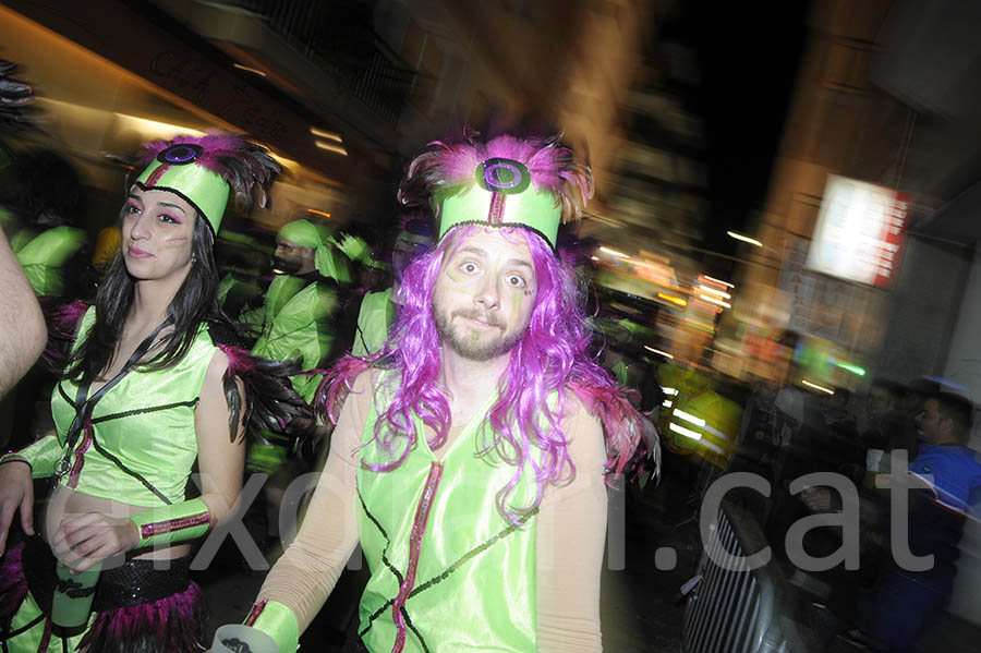 Rua del carnaval de Calafell 2015. Rua del Carnaval de Calafell 2015