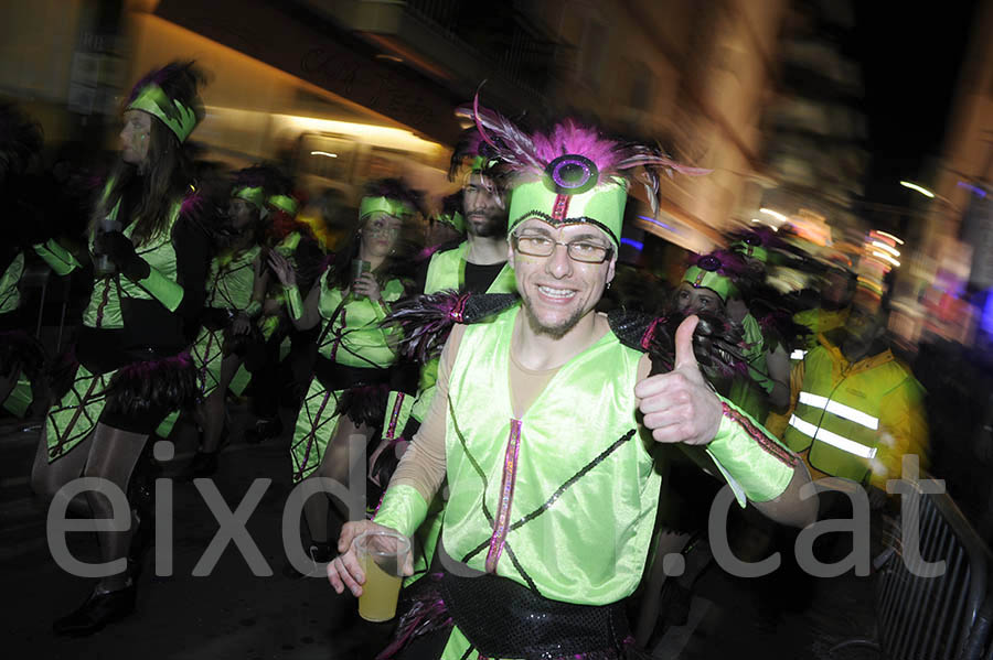 Rua del carnaval de Calafell 2015. Rua del Carnaval de Calafell 2015