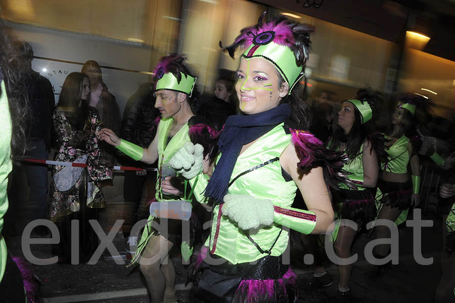 Rua del carnaval de Calafell 2015. Rua del Carnaval de Calafell 2015