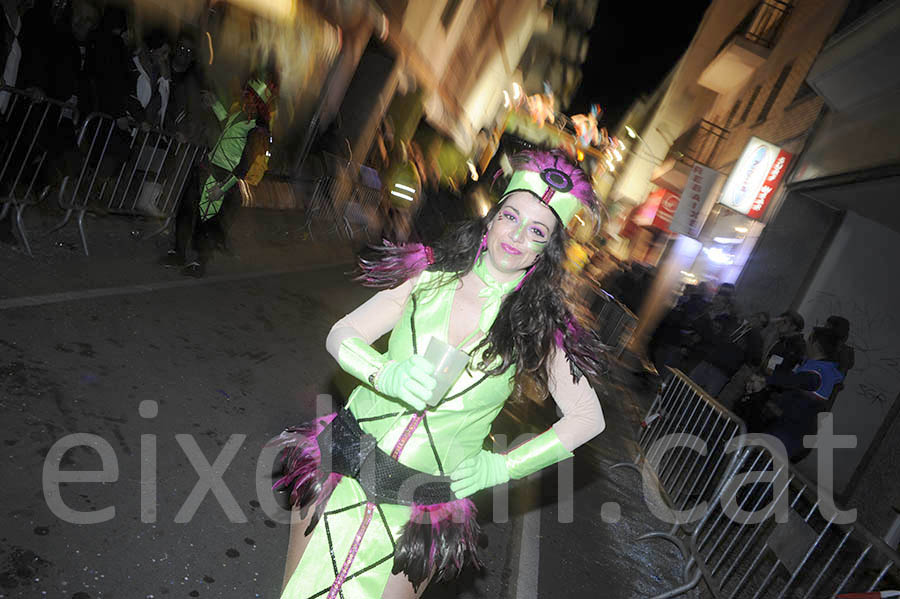 Rua del carnaval de Calafell 2015. Rua del Carnaval de Calafell 2015