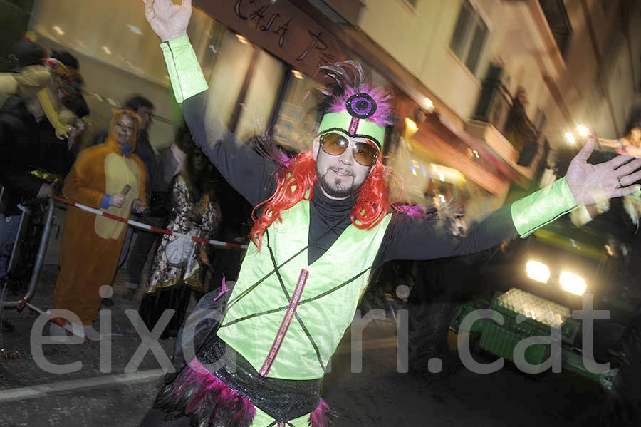 Rua del carnaval de Calafell 2015. Rua del Carnaval de Calafell 2015