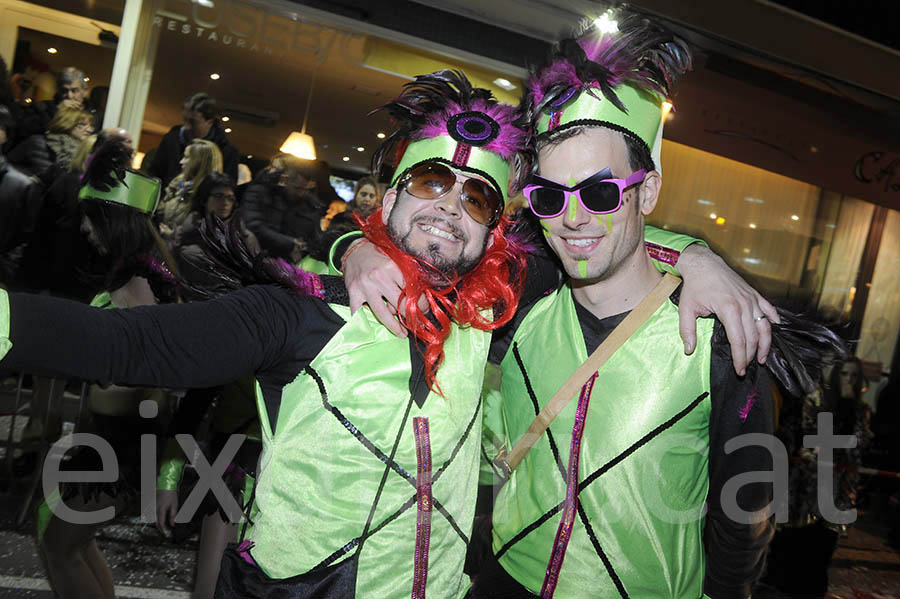 Rua del carnaval de Calafell 2015. Rua del Carnaval de Calafell 2015