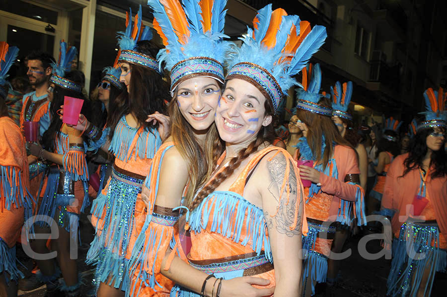 Rua del carnaval de Calafell 2015. Rua del Carnaval de Calafell 2015