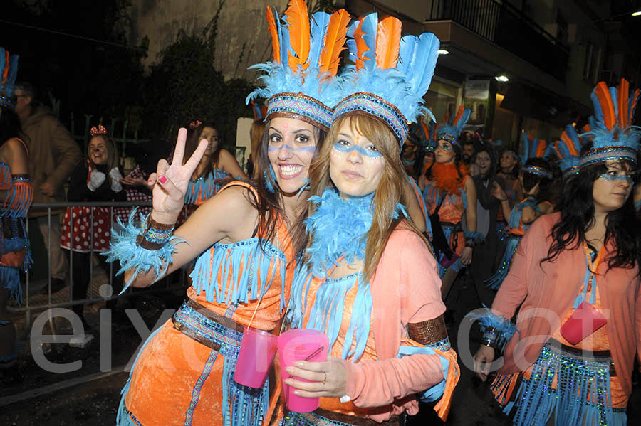 Rua del carnaval de Calafell 2015. Rua del Carnaval de Calafell 2015