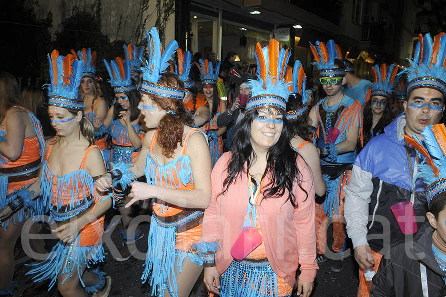 Rua del carnaval de Calafell 2015. Rua del Carnaval de Calafell 2015