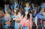 Rua del carnaval de Calafell 2015