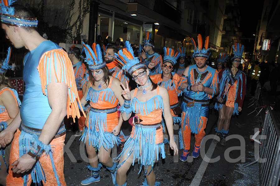 Rua del carnaval de Calafell 2015. Rua del Carnaval de Calafell 2015