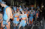 Rua del carnaval de Calafell 2015