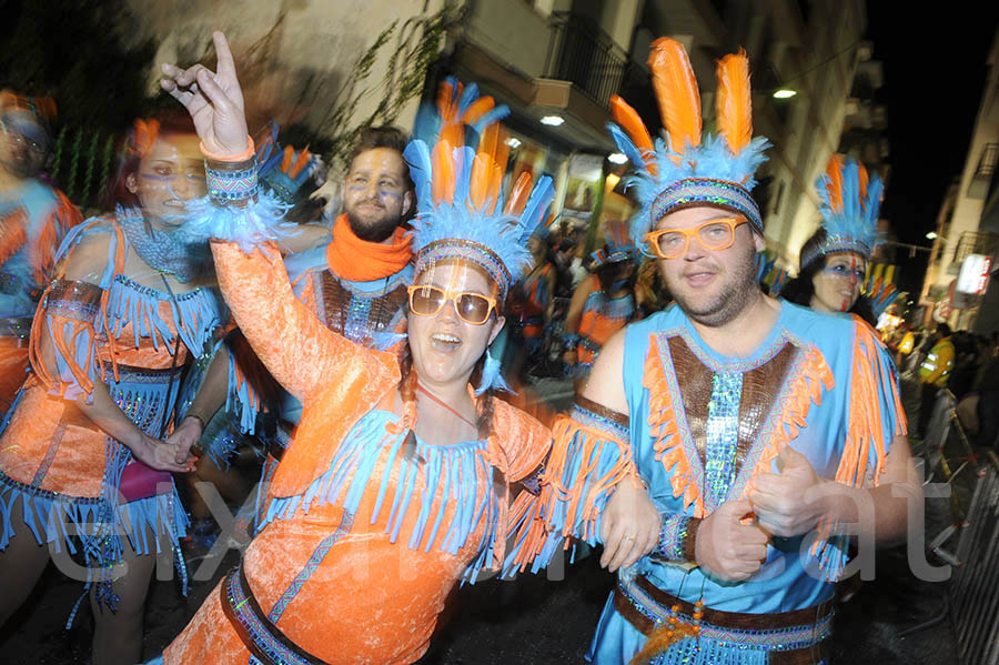 Rua del carnaval de Calafell 2015. Rua del Carnaval de Calafell 2015