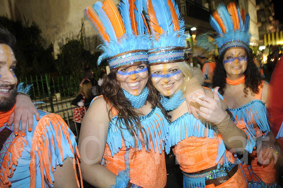 Rua del carnaval de Calafell 2015. Rua del Carnaval de Calafell 2015